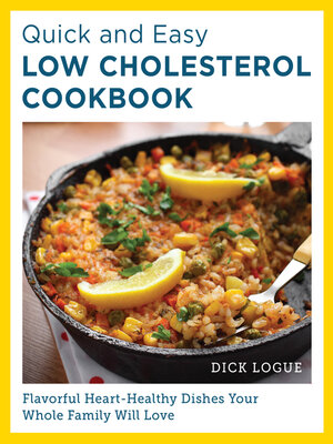 cover image of Quick and Easy Low Cholesterol Cookbook